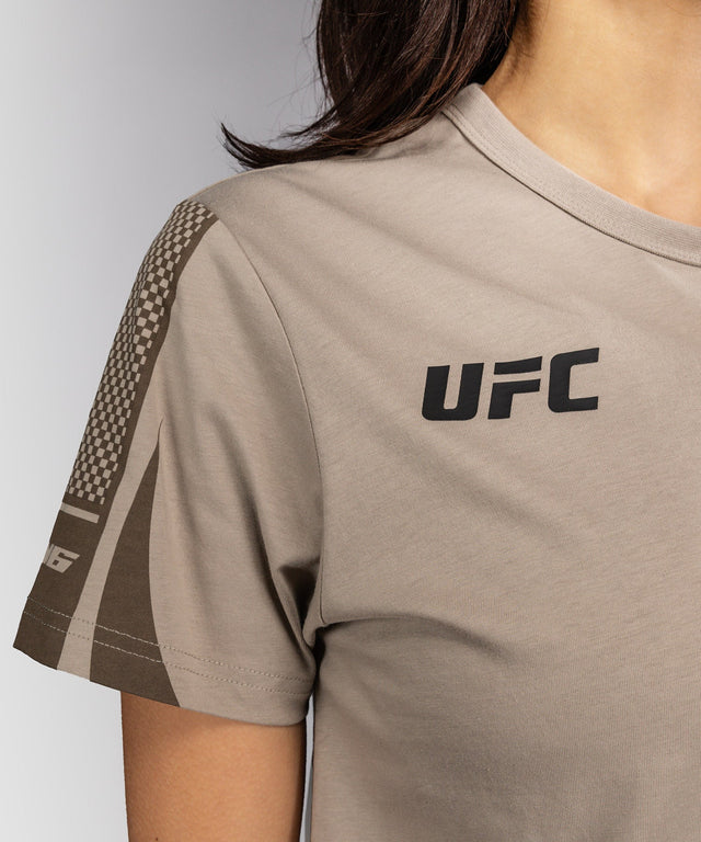 T-shirt UFC Venum Unity da donna – Sabbia