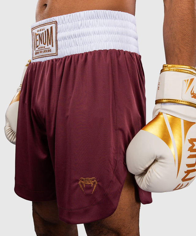 Pantalones de boxeo Venum Classic – Burdeos