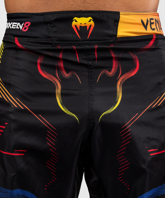 Venum MMA Shorts x TEKKEN 8 Yoshimitsu - Zwart/Oranje