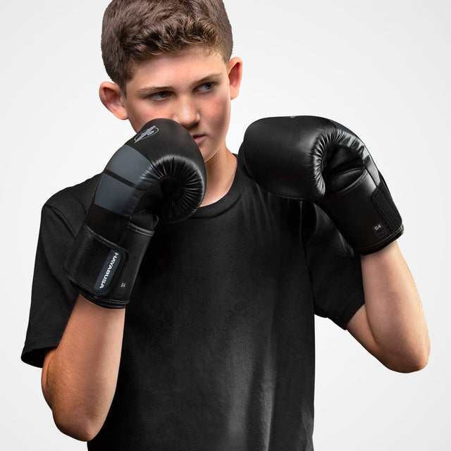 Gants de boxe Hayabusa S4 Enfant – Noir
