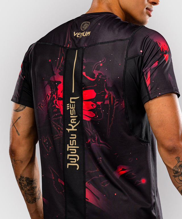 Venum T-Shirt Itadori Dry Tech – Black/Red