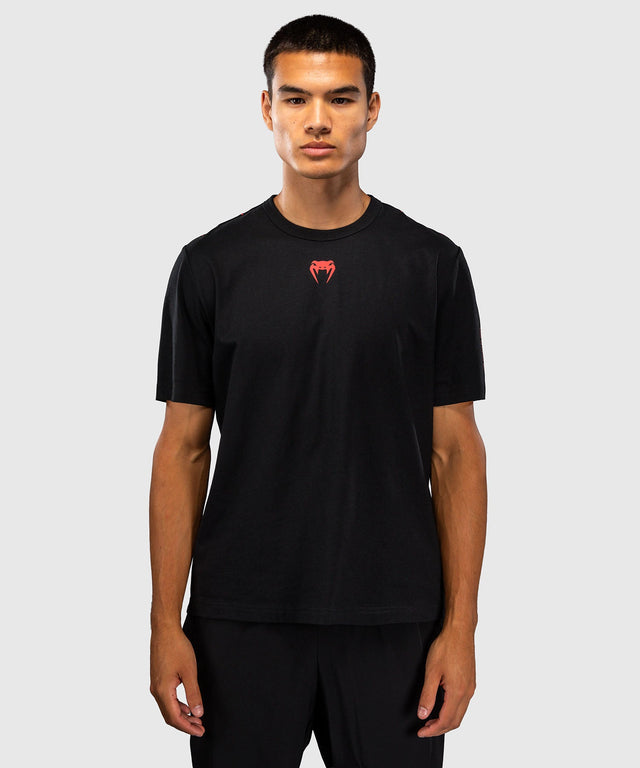 Venum T-Shirt Amazonia Reborn – Schwarz/Rot