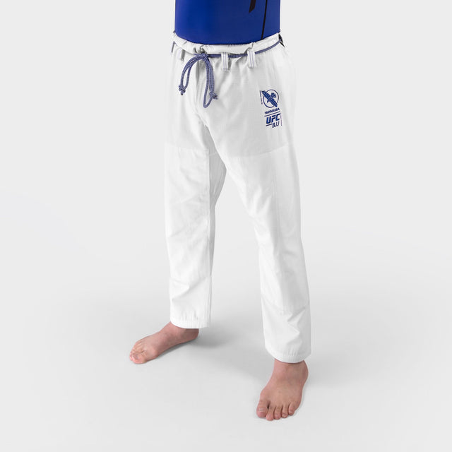 Spodnie BJJ Hayabusa x UFC Ripstop – Białe