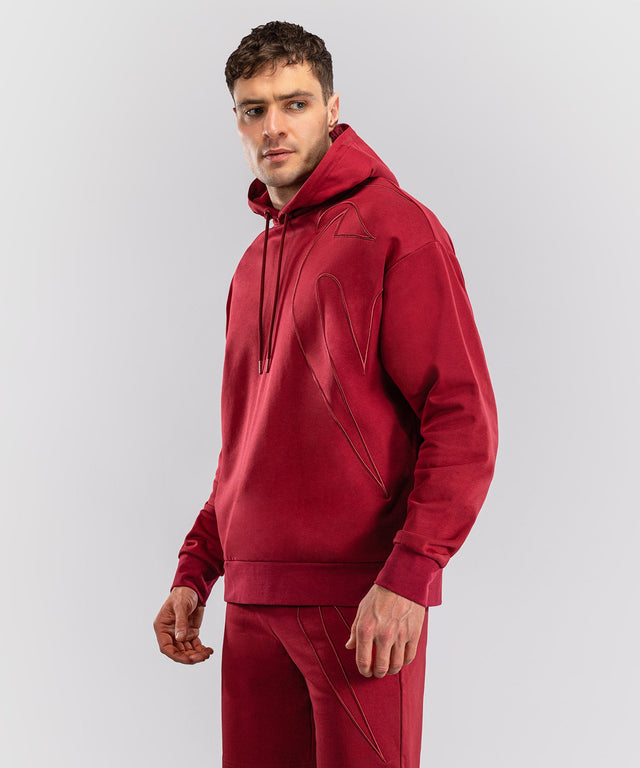 Venum Hoodie Giant 3D – Červená