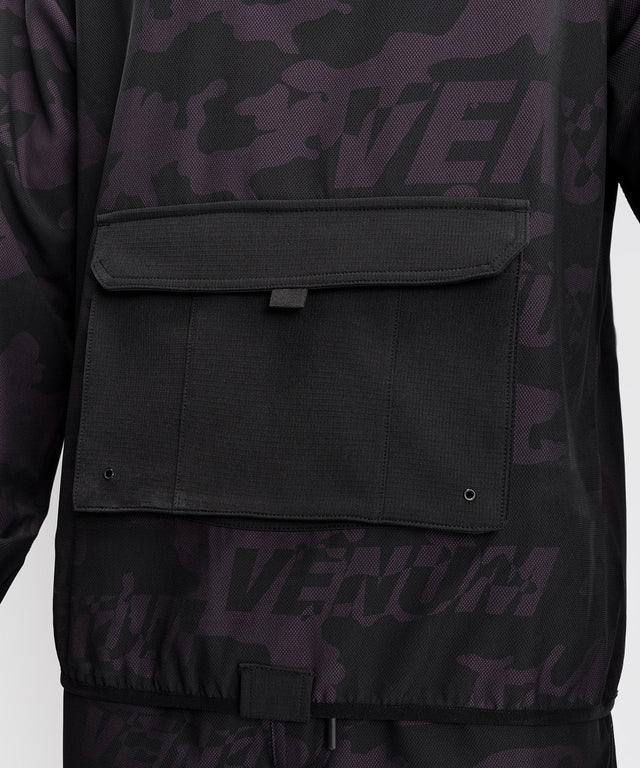 Giacca da allenamento Venum Trooper – Nero/Viola