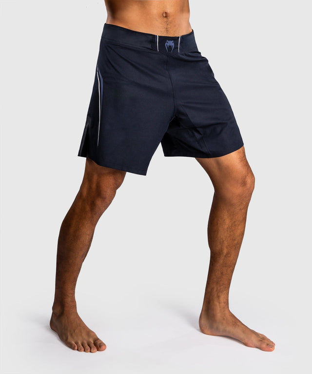Calções de MMA Venum G-Core – Azul-marinho/Branco