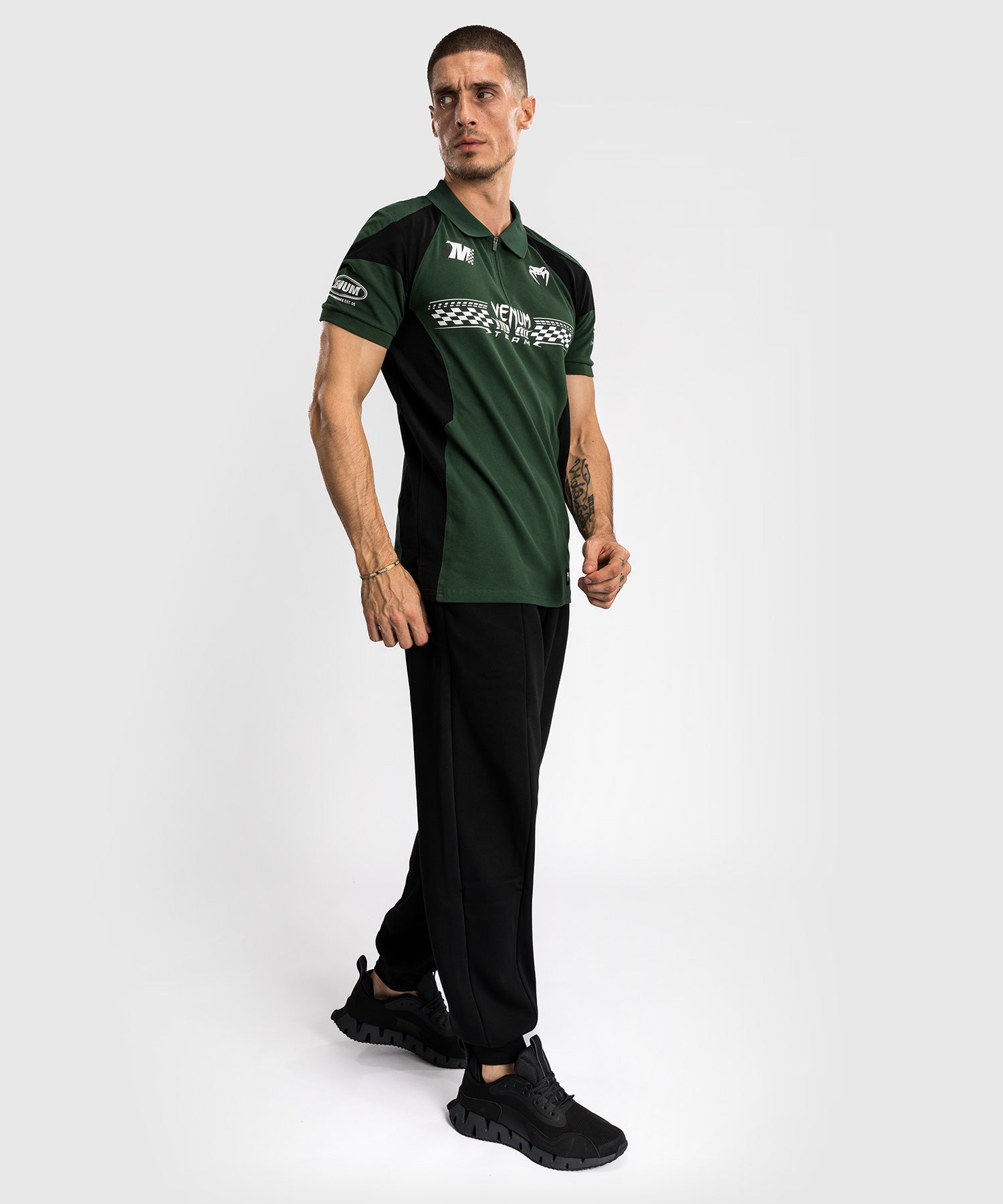 Polo Venum Motorsport – Verde Oscuro