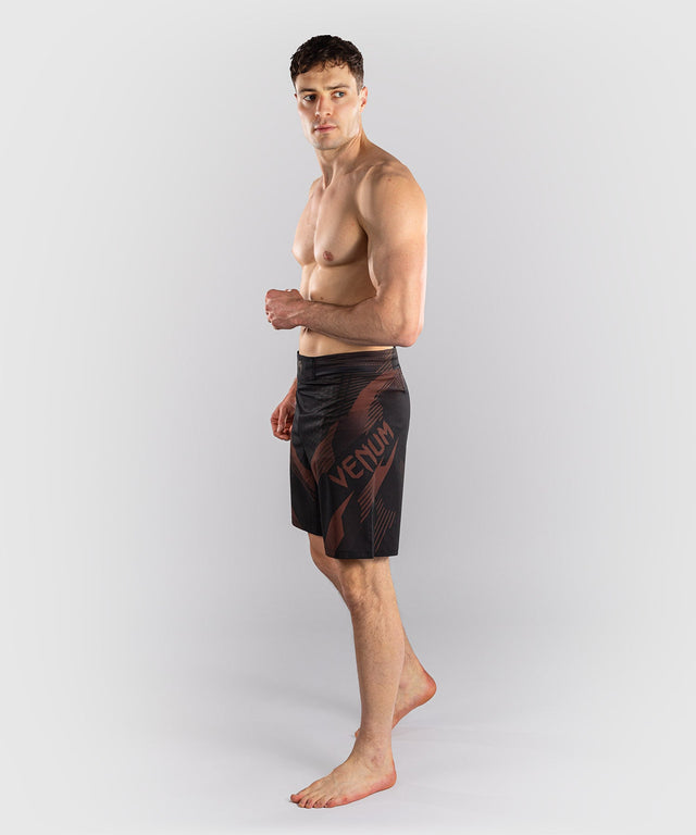 Shorts de MMA Venum No-Gi 6.0 – Noir/Marron