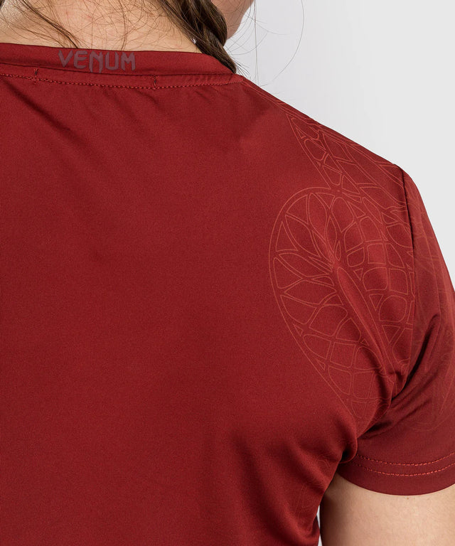 Tricou Venum Dry Tech Serpenti pentru femei – Burgundy