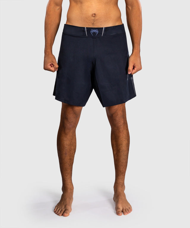 Calções de MMA Venum G-Core – Azul-marinho/Branco