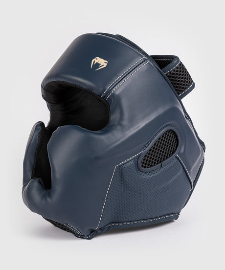 Casque de boxe Venum Impact Evo – Bleu foncé