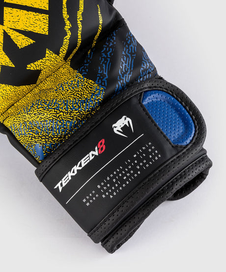 Gants de MMA Venum x TEKKEN 8 King – Noir/Jaune