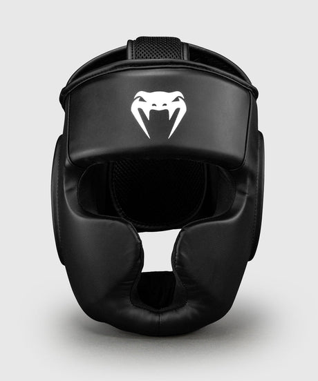 Venum Kopfschutz Contender 1.5 – Schwarz/Weiß