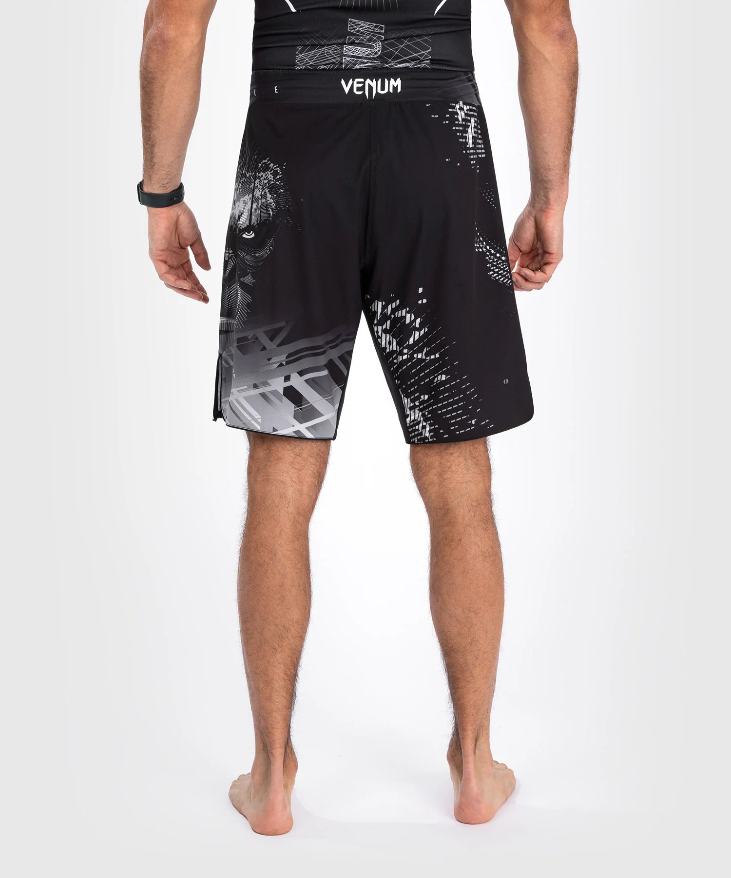 Venum MMA Shorts Gorilla Jungle - Black/White
