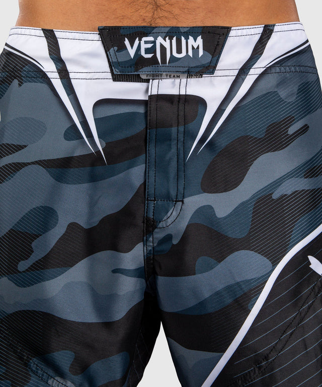 Pantalones de MMA Venum Camo Hero – Azul marino oscuro/Azul