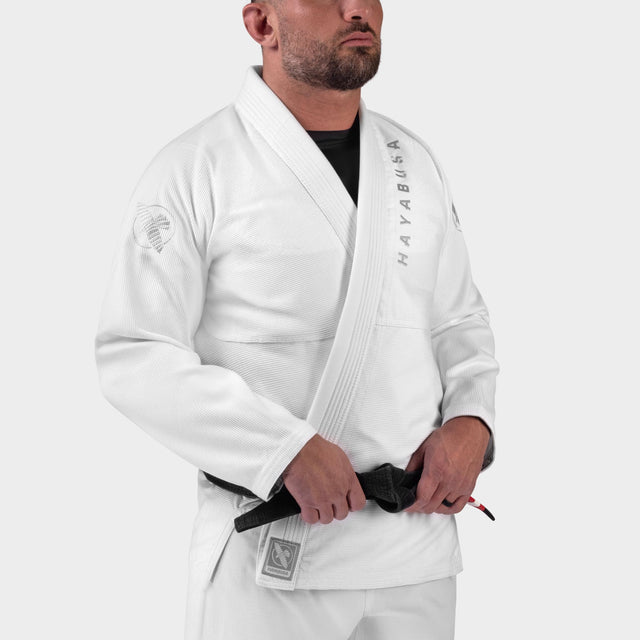 Kimono de BJJ Hayabusa Core Lightweight – Blanco