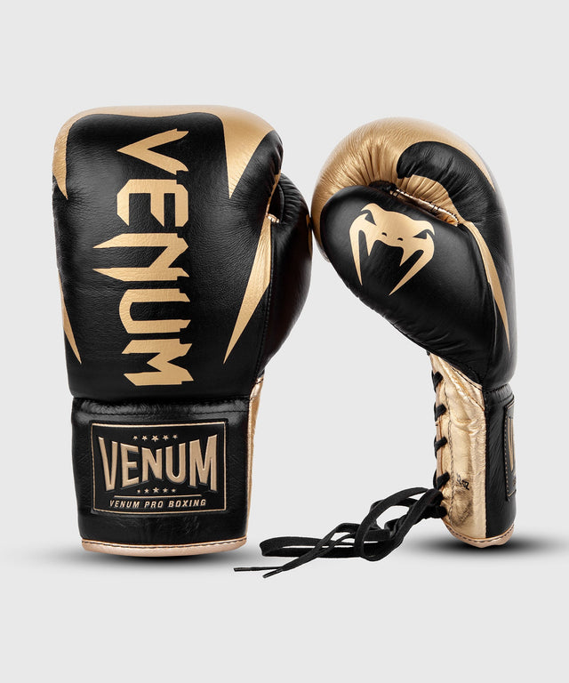 Venum Bokshandschoenen Hammer - Zwart/Goud