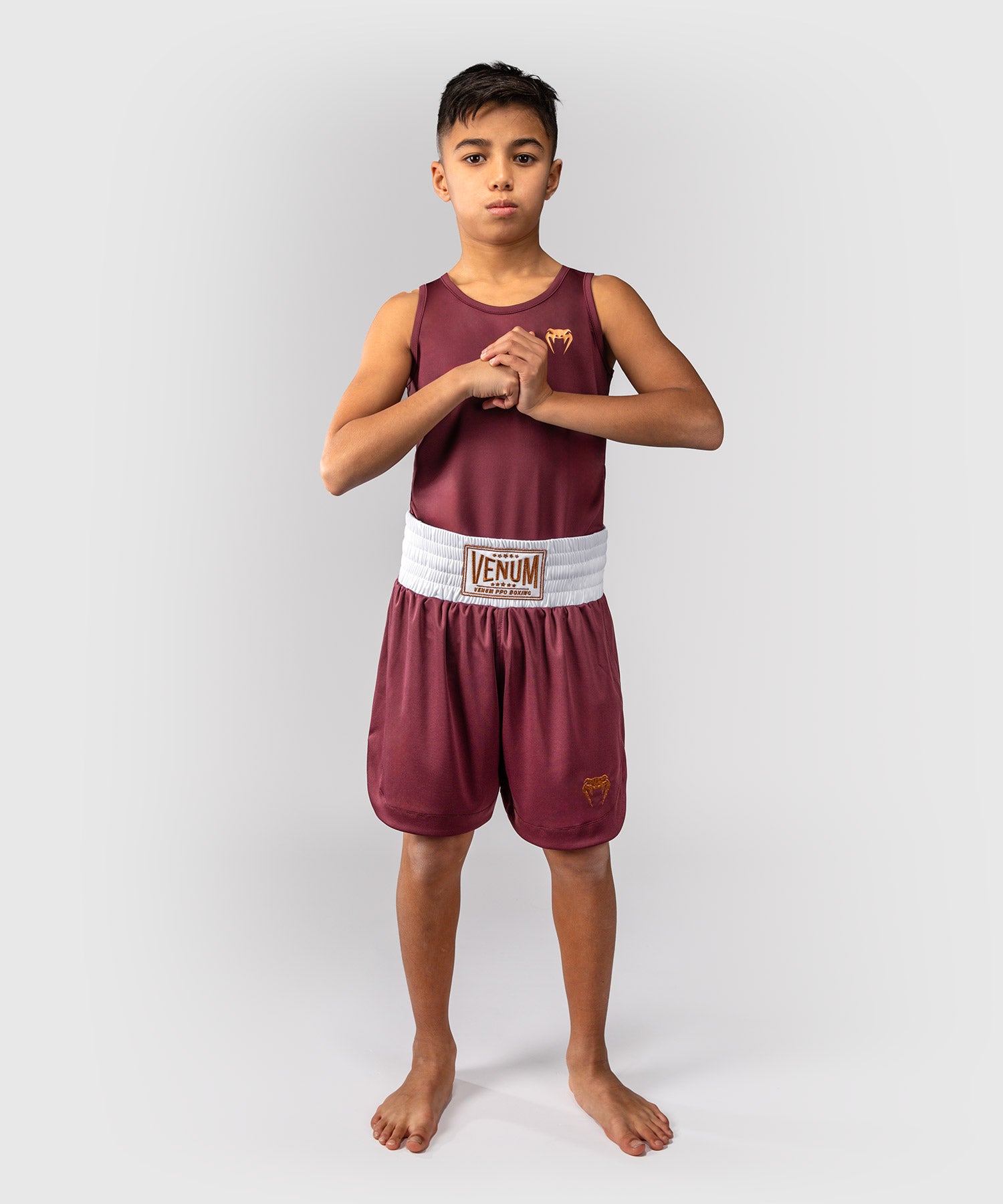 Venum Boksshorts Classic Kinderen - Bordeaux