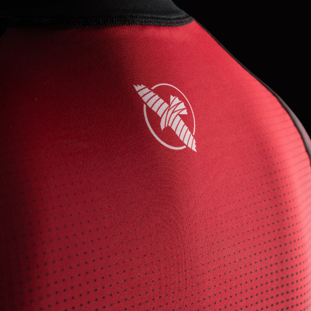Rashguard Hayabusa Pro Ranked Mâneci Lungi Femei – Negru