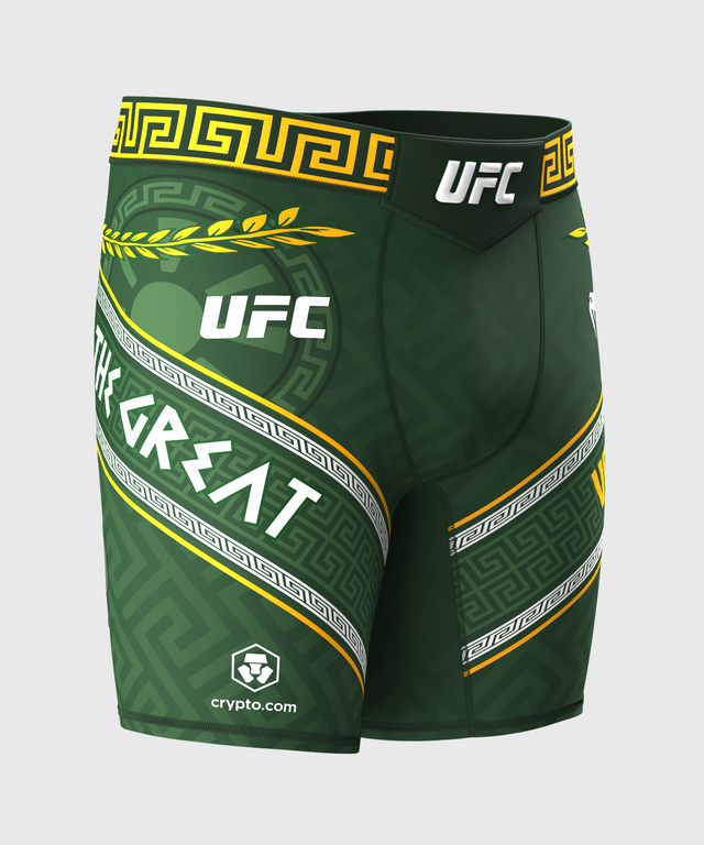 Pantalones de MMA Venum UFC Volkanovski – Verde