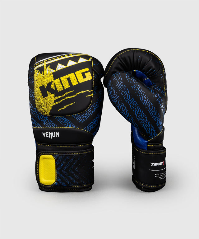 Venum Boxhandschuhe TEKKEN 8 King – Schwarz/Gelb – Foto 1