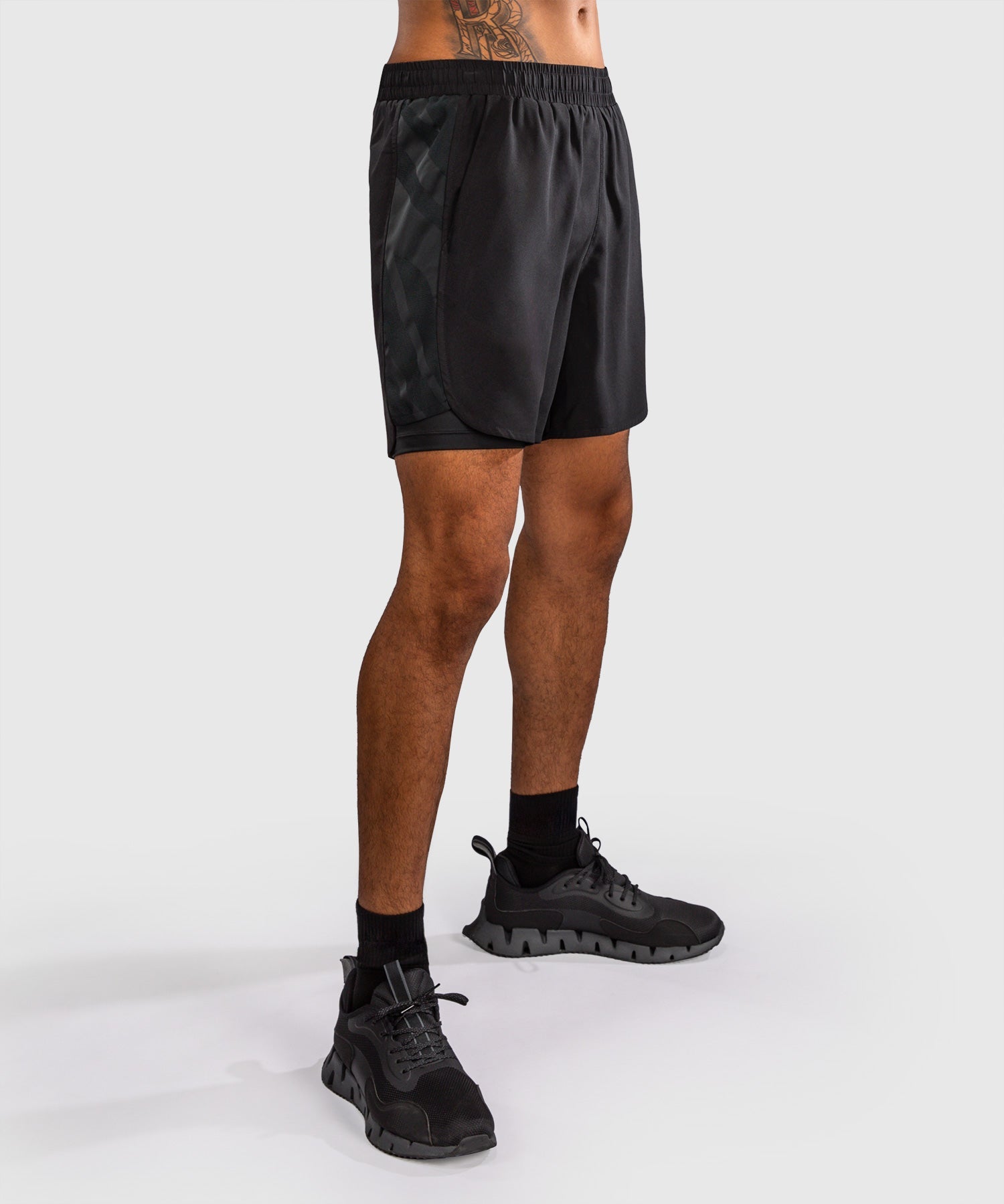 Venum G-Fit Revolution Training Shorts – Black/Copper