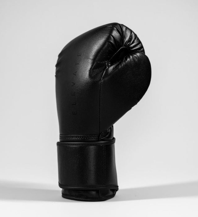 Elevate Boxningshandskar 'Prime' – Svart/Svart – Boxningshandskar