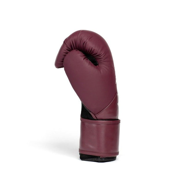 Guantes de boxeo Everlast Elite 2 – Rojo Burdeos