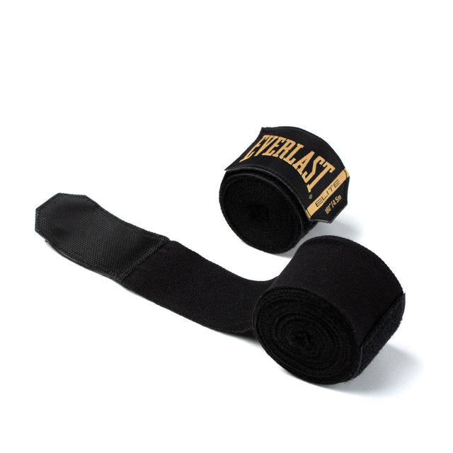 Everlast Boksebandager Elite - Sort