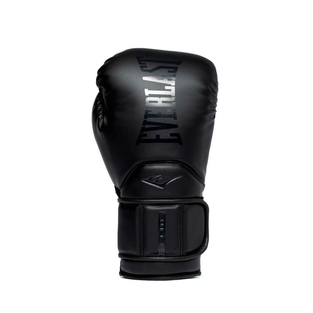 Mănuși de box Everlast Elite 2 Pro – Negru/Negru