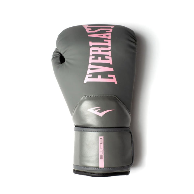 Guantoni da boxe Everlast Elite2 – Grigio/Rosa
