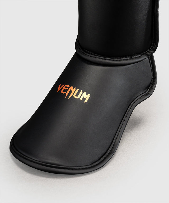 Venum Contender 1.5 Shin Guards – Black/Copper