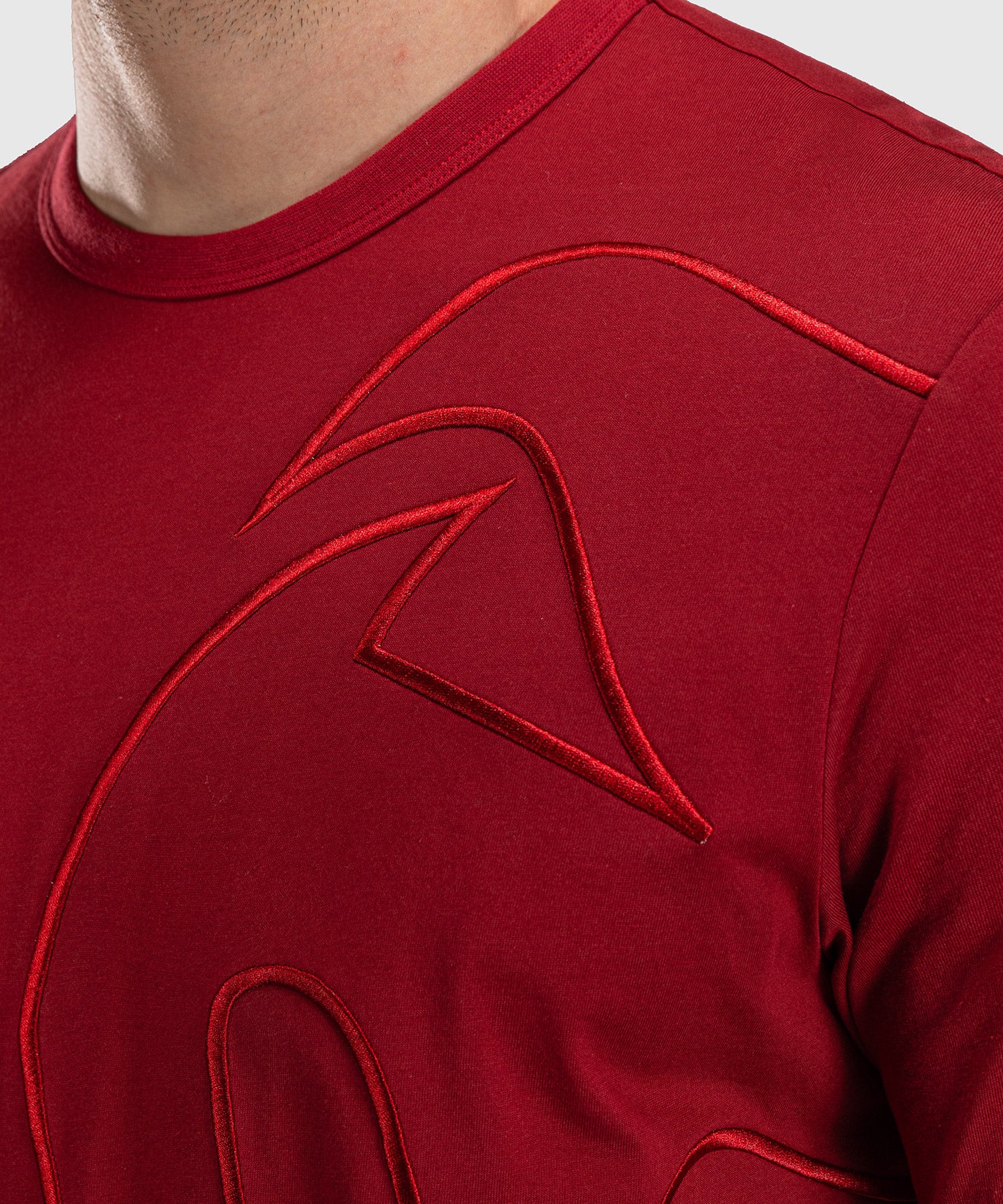 Venum T-Shirt Giant 3D – Röd