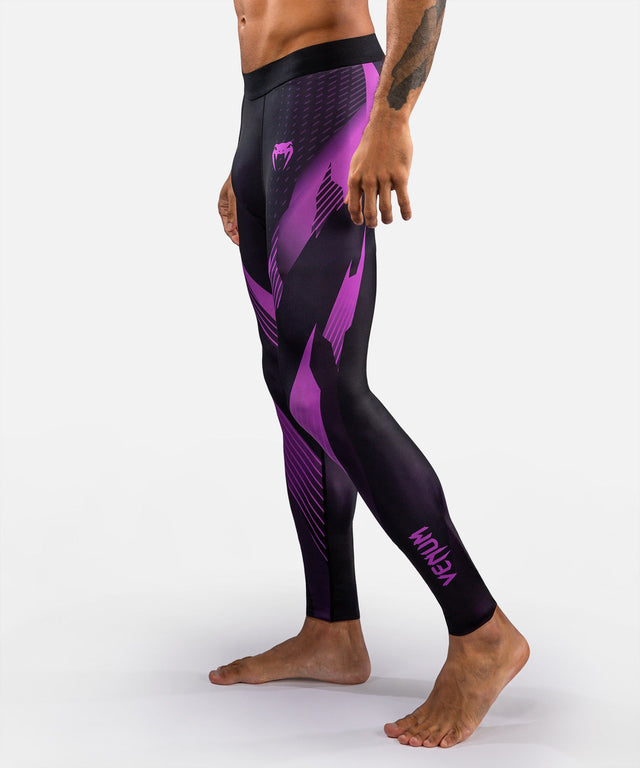 Pantaloncini a compressione Venum No-Gi 6.0 – Nero/Viola