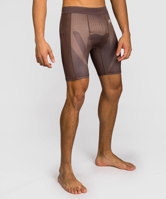 Pantaloni scurți Venum No Gi Vale Tudo – Maro