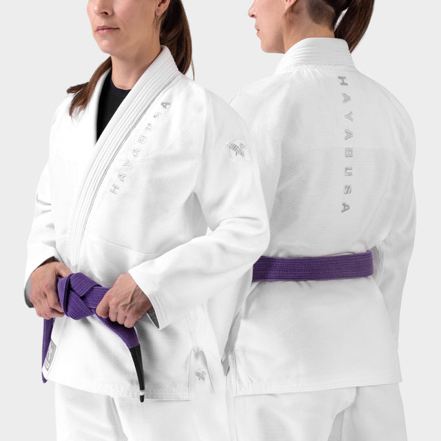 Hayabusa BJJ Gi Jas Core Lightweight Kvinder - Hvid