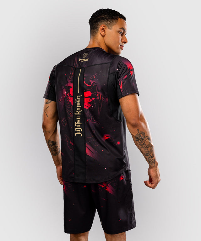 Venum T-Shirt Itadori Dry Tech – Black/Red