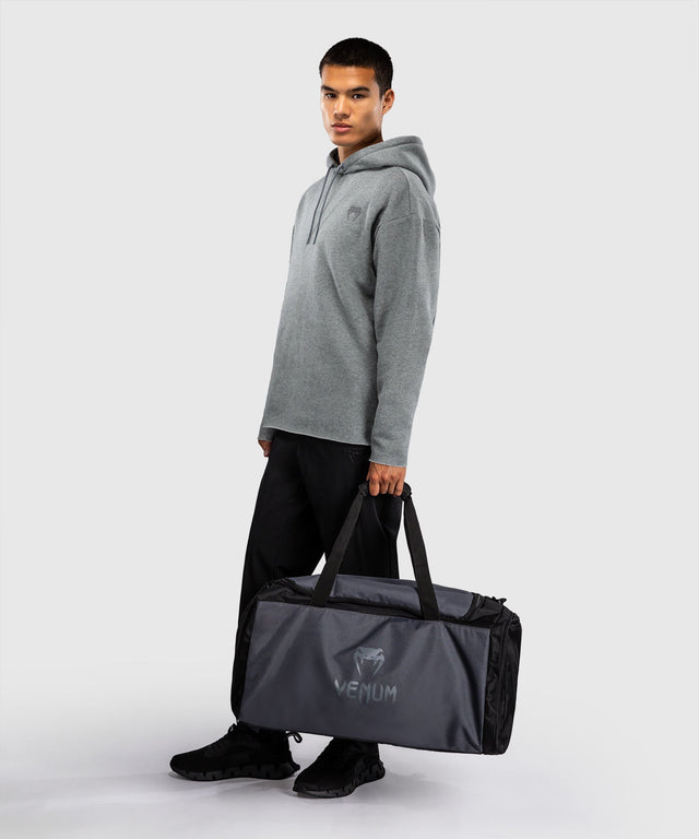 Saco de desporto Venum Essential L – Cinzento/Preto