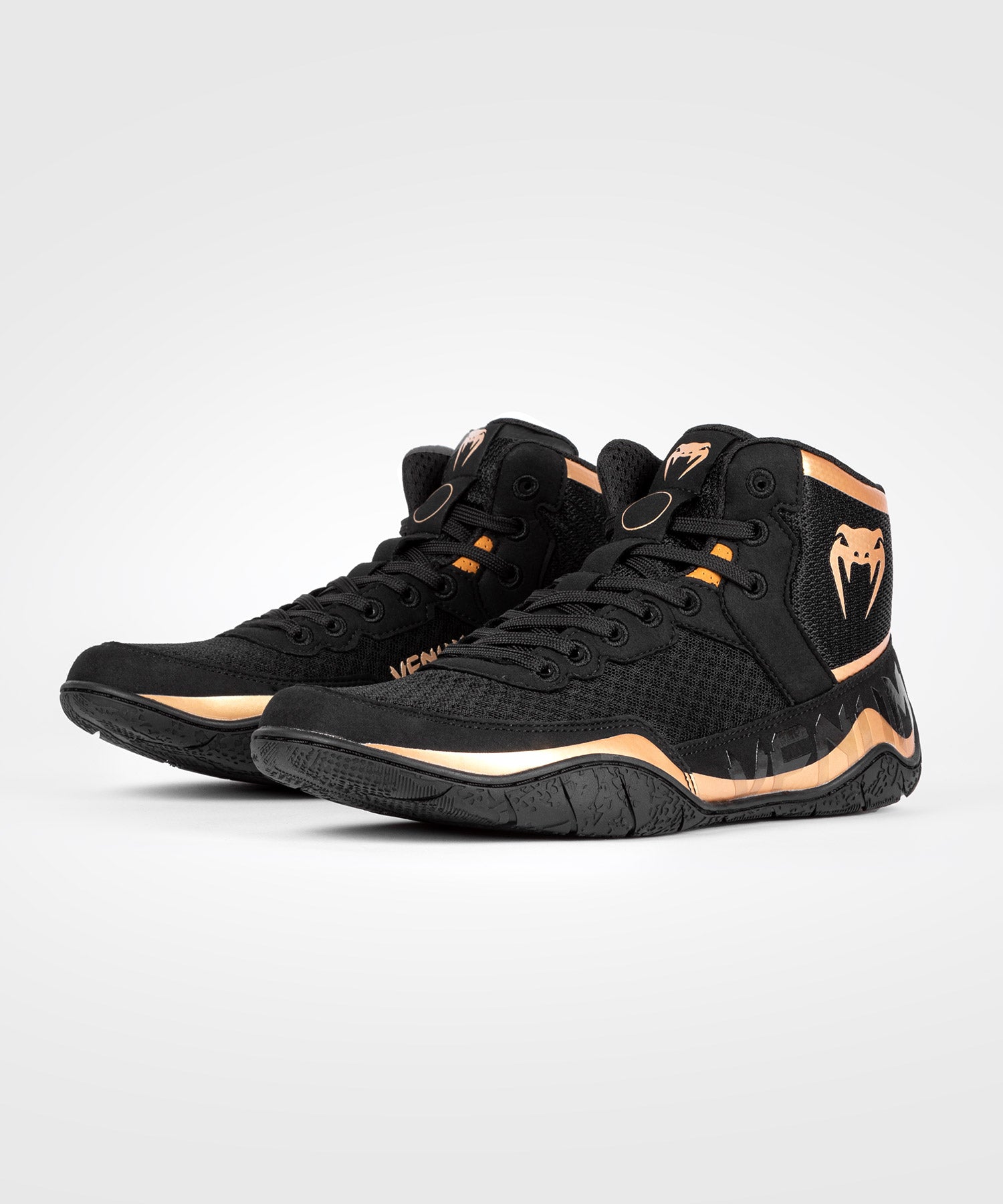 Scarpe da lotta Venum Elite – Nero/Bronzo