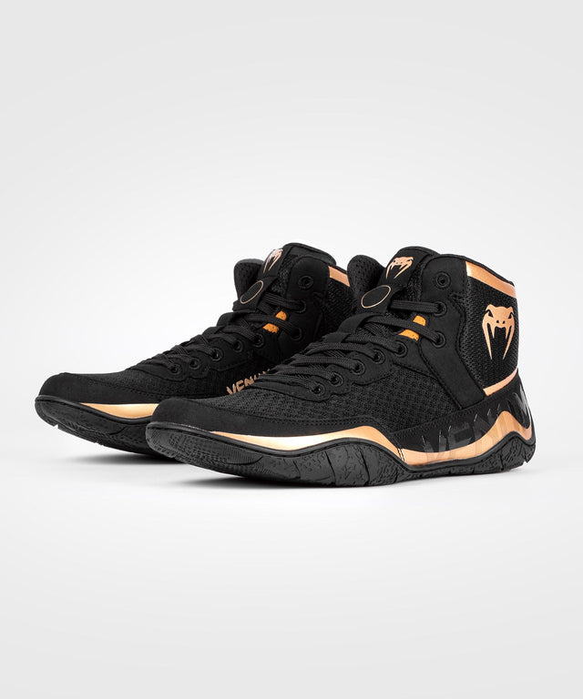 Scarpe da lotta Venum Elite – Nero/Bronzo