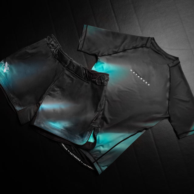 Spodenki MMA Hayabusa Apex Nova – Petrol