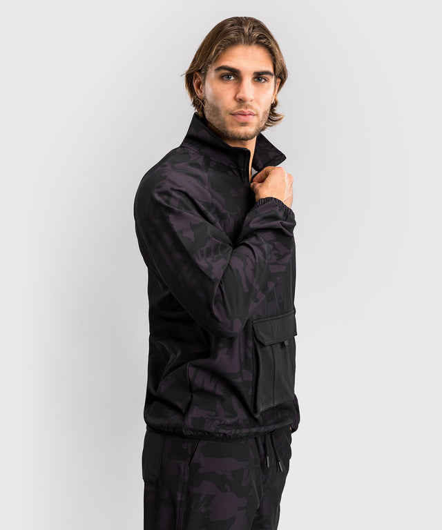 Giacca da allenamento Venum Trooper – Nero/Viola