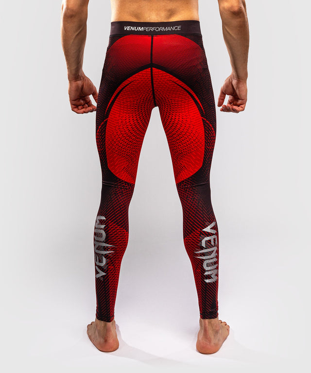Venum Kompressionsshorts Galactic 3.0 Spats – Röd/Silver