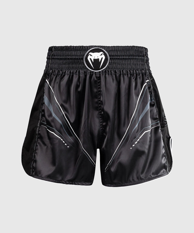 Calções de Muay Thai Venum Streamline – Preto/Branco