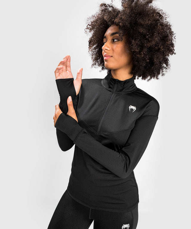 Venum Long Sleeves Essential – Černé