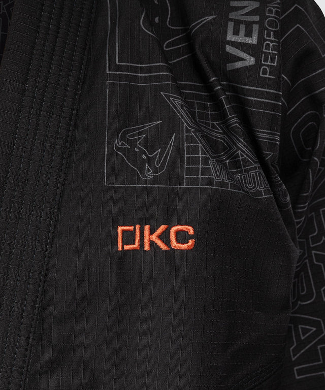 Venum x Karate Combat - Karate-Gi - Schwarz/Grau