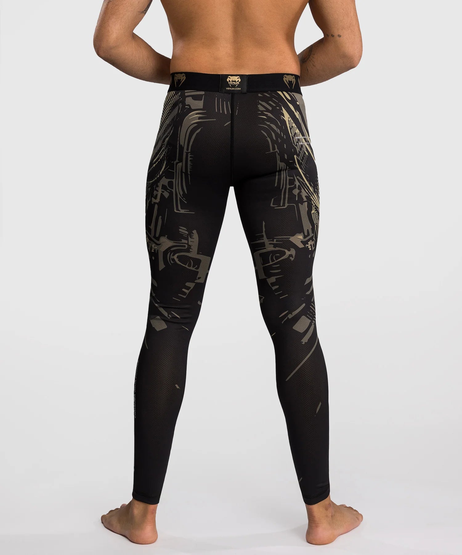 Spats de compression Venum Invader – Noir