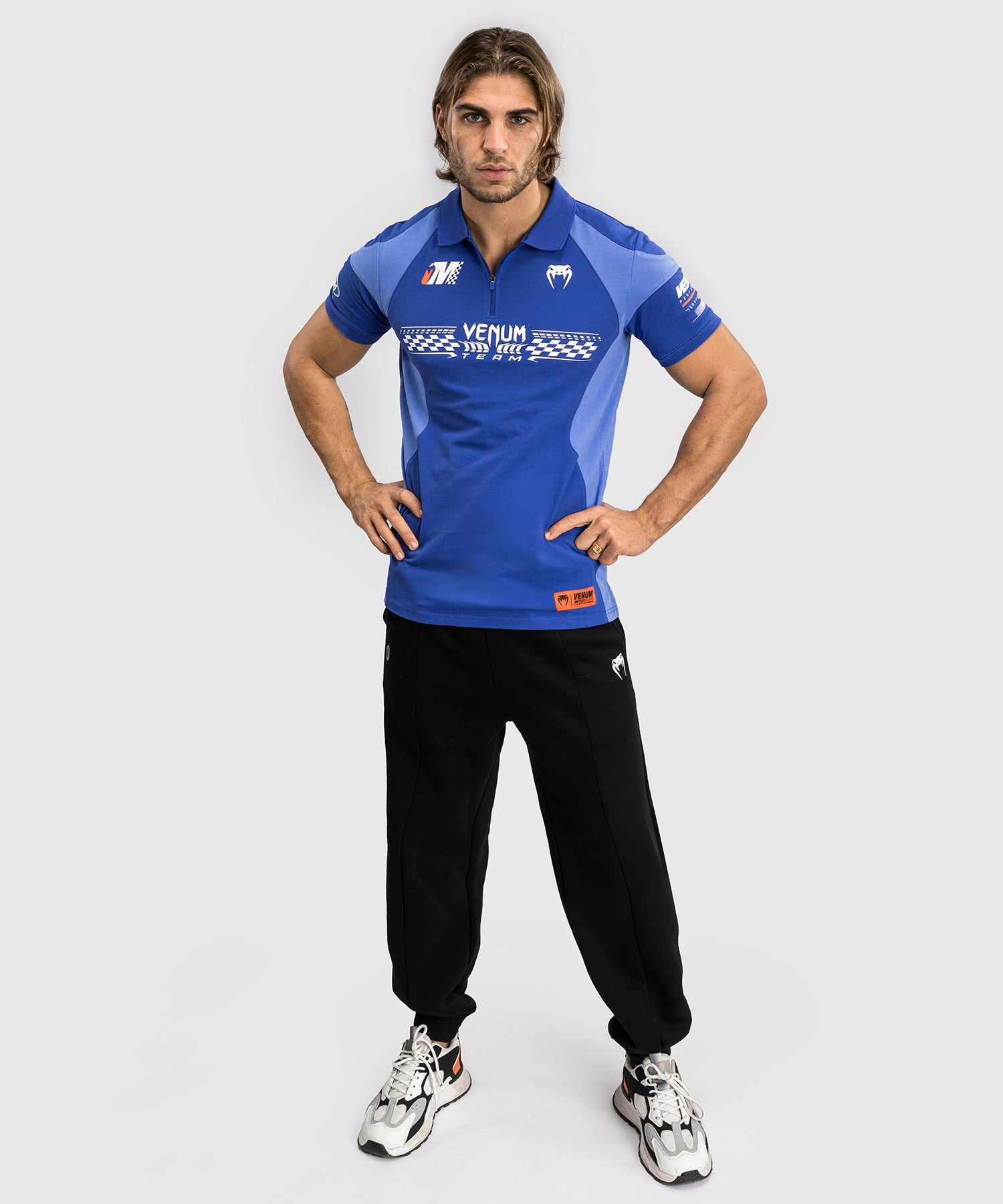 Polo Venum Motorsport – Azul Real