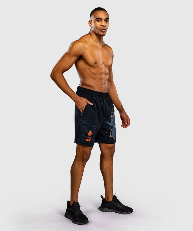 Venum Træningsshorts Thunder Dragon – Sort/Grå/Kobber
