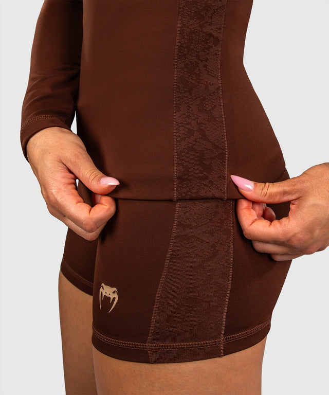 Venum Viper Rashguard långärmad för damer - Brun